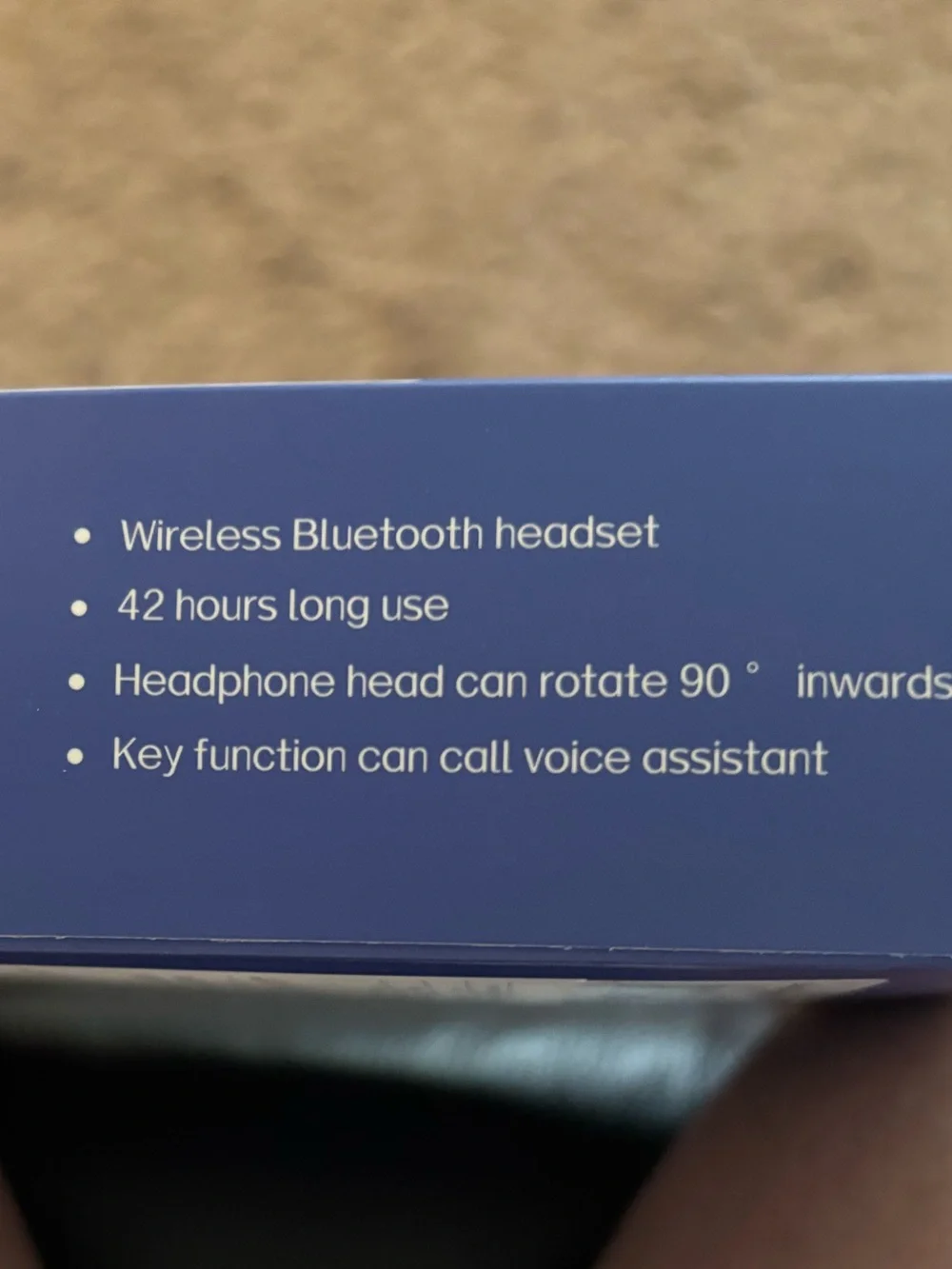 Peakfun P9 Wireless Headset Silver Over-Ear Comfort